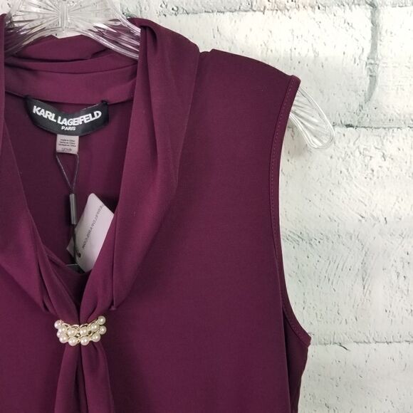 NWT. KARL LAGERFELD PARIS. SIZE S. - Picture 3 of 10